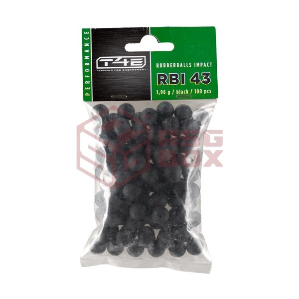 T4E .43 Performance RBI 43 1.96g 100pcs