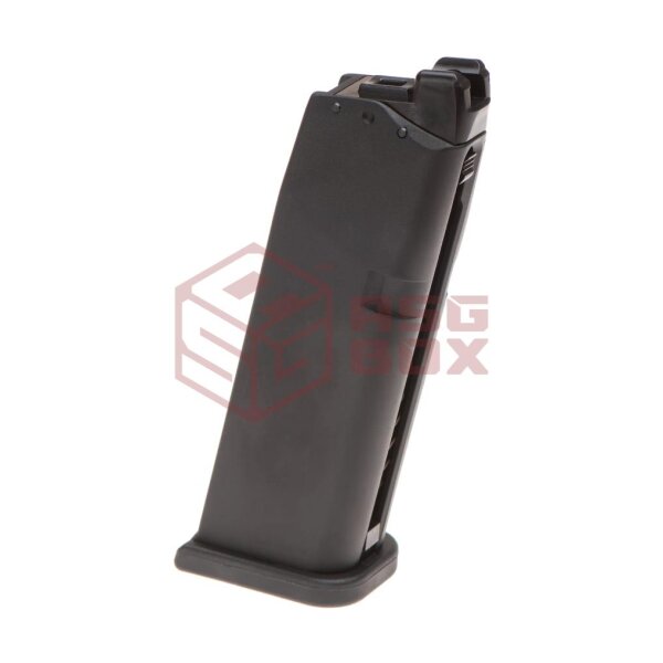Glock Magazine for Glock 19 Gen 4 Metal Version GBB Black