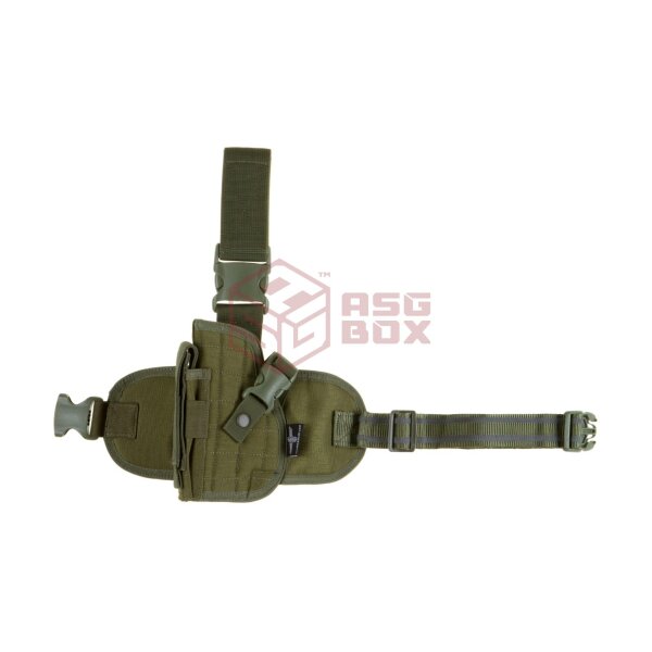 Invader Gear Dropleg Holster Left OD