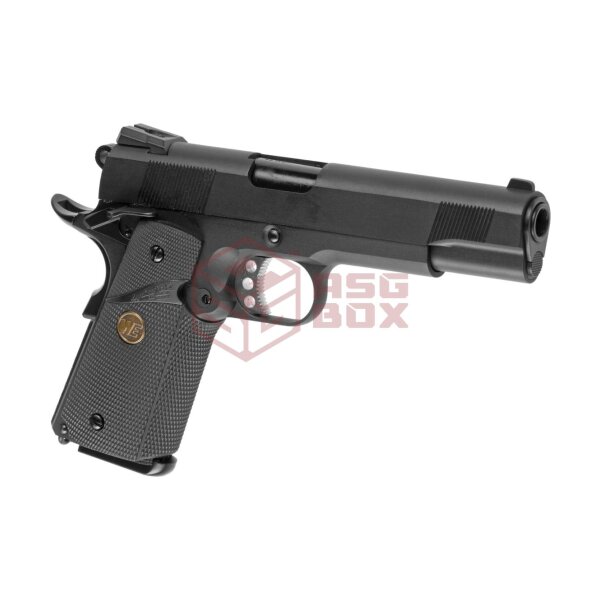 WE M1911 MEU Full Metal GBB Black