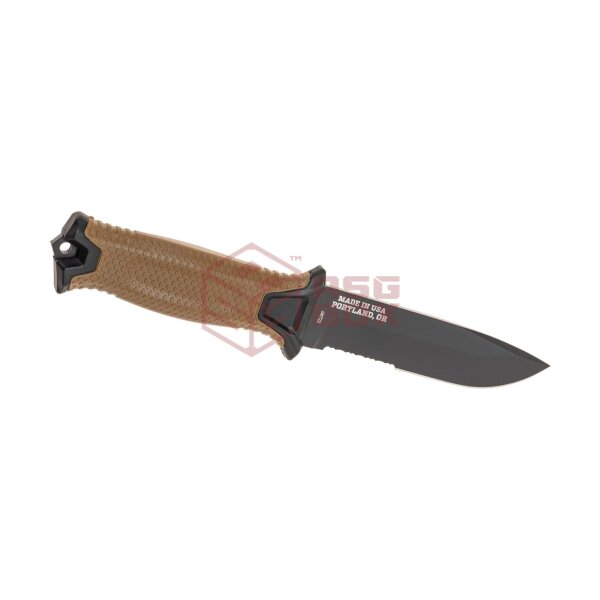 Gerber Strongarm Serrated Edge Tan