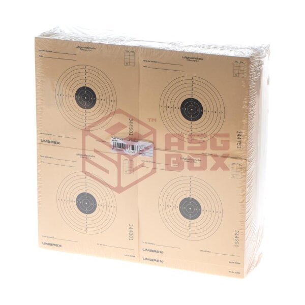 Umarex Paper Targets 14x14cm 1000pcs