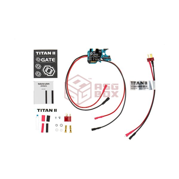 Gate TITAN II BT Expert for V2 GB AEG Front Wired