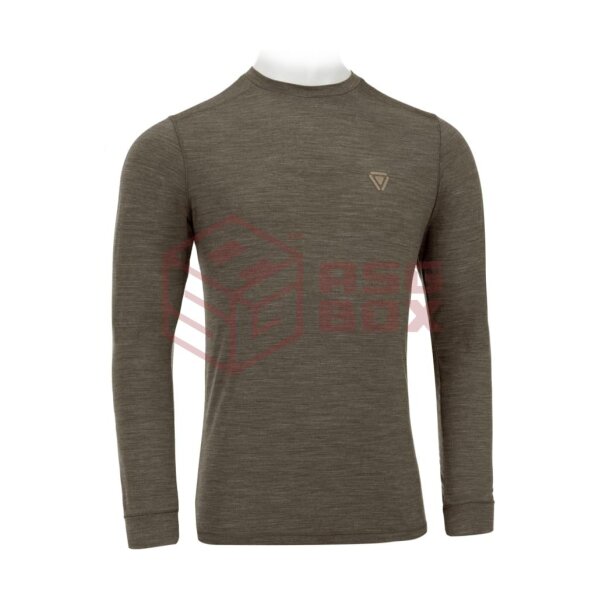 Outrider Performance Base Layer LS Stonegrey Olive XS