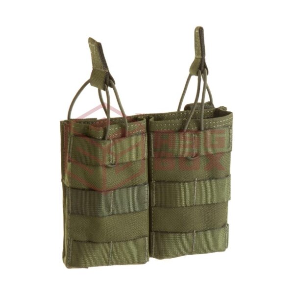 Invader Gear 5.56 Double Direct Action Mag Pouch OD