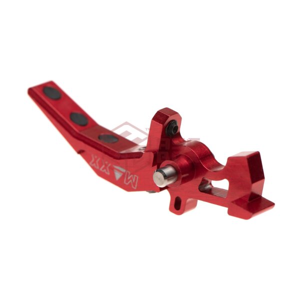 Maxx Model CNC Aluminum Advanced Speed Trigger Style C Red