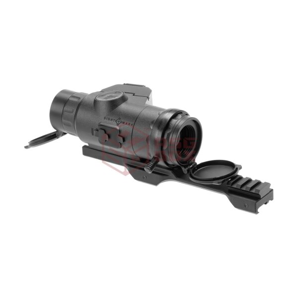 Sightmark Wraith 4K MINI 2-16x32 Digital Day/Night Riflescope with Long Mount Black