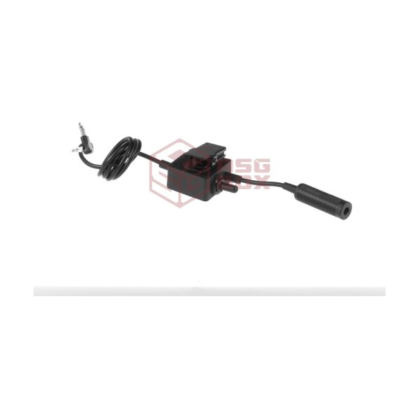 Z-Tactical E-Switch Tactical PTT Motorola 2-Pin Connector Black