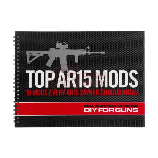 Real Avid Top AR15 Mods Instructions Book