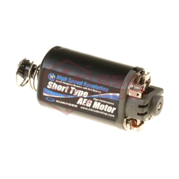 Guarder High Speed Revolution Short Type Motor