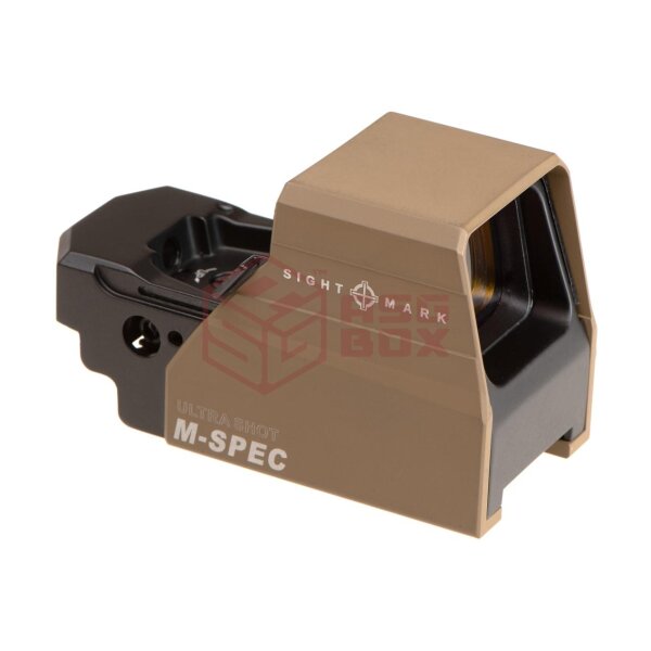 Sightmark UltraShot M-Spec LQD Reflex Sight Dark Earth