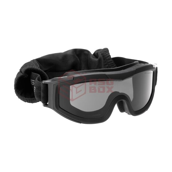 SwissEye F-Tac Goggles Arctic Smoke / Orange / Clear Black