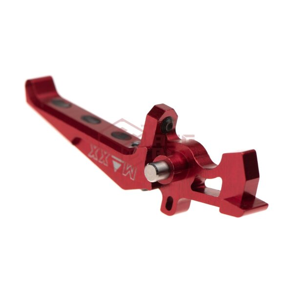 Maxx Model CNC Aluminum Advanced Speed Trigger Style E Red