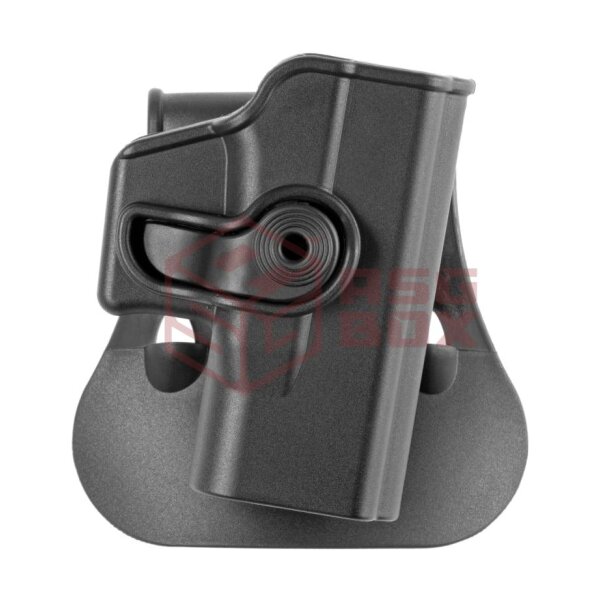 IMI Defense Roto Paddle Holster for Glock 26 Black