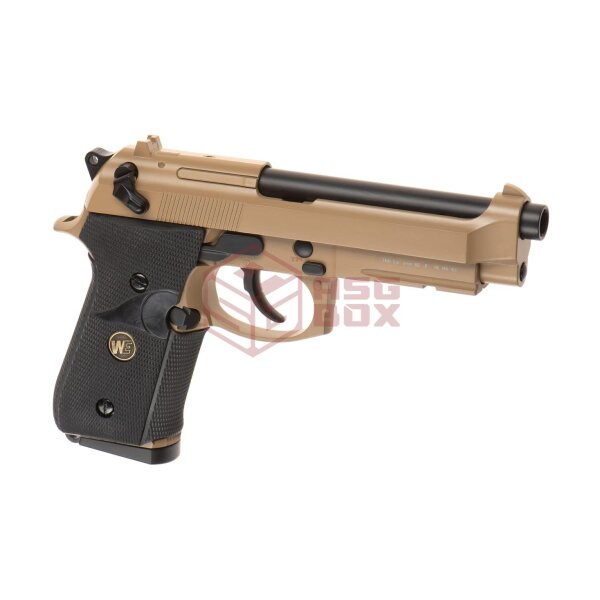 WE M9 A1 Full Metal Co2 Desert