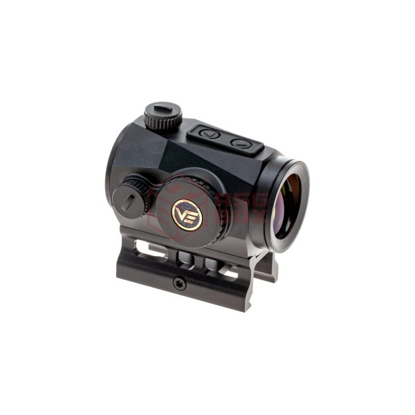 Vector Optics Scrapper 1x25 Gen 2 Red Dot Sight Black