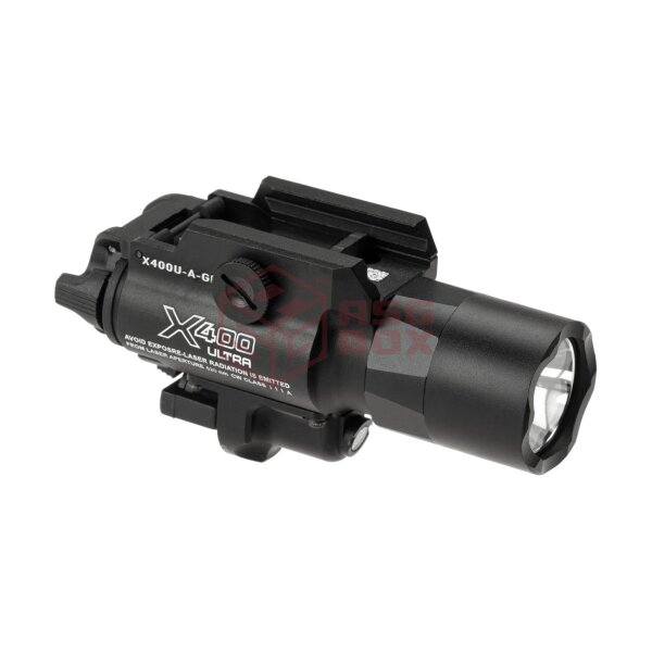 WADSN X400 Ultra Pistol Light / Laser Module Green Black