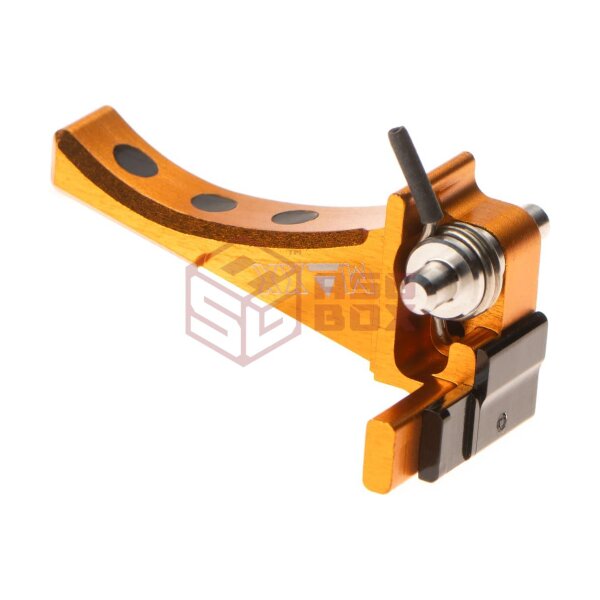 Maxx Model CNC Aluminum Advanced Speed Trigger for EVO-3 Style D Dark Earth