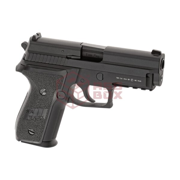 WE P229 Full Metal GBB Black