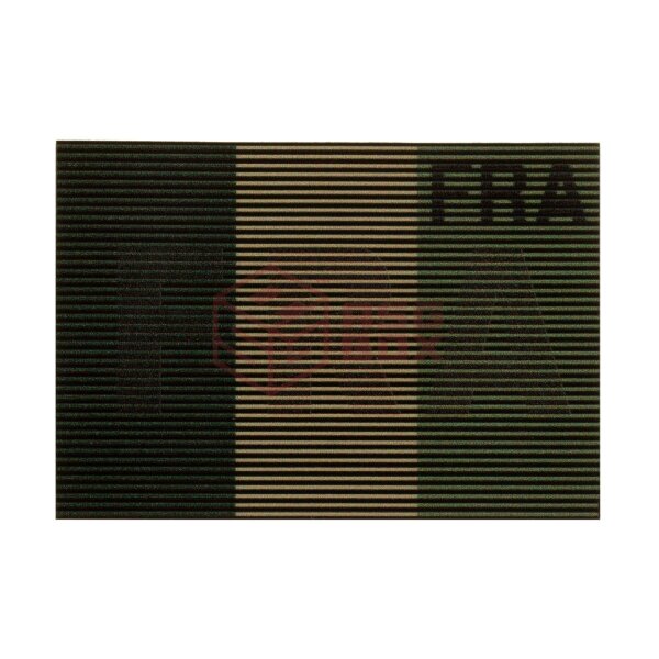 Clawgear Dual IR Patch FRA RAL7013