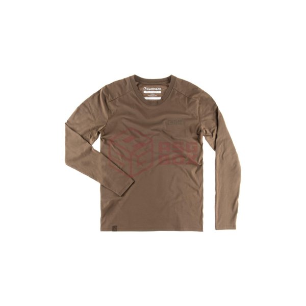 Clawgear Basic Tee LS Crocodile M