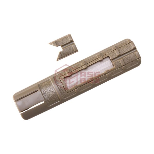 Element TD Rail Cover with Pressure Switch Pocket Dark Earth