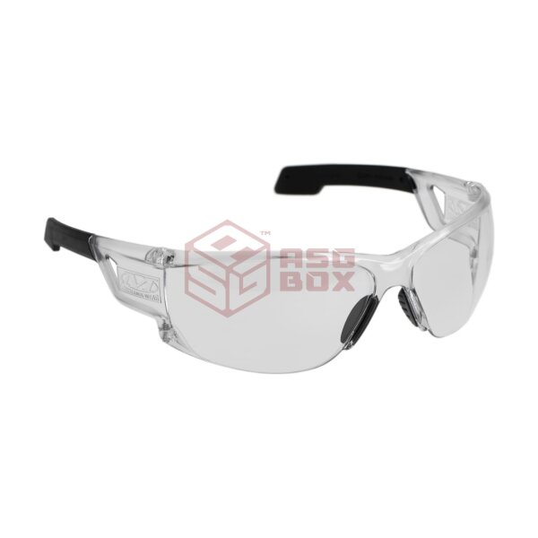 Mechanix Wear Type-N Glasses Clear Lens Clear