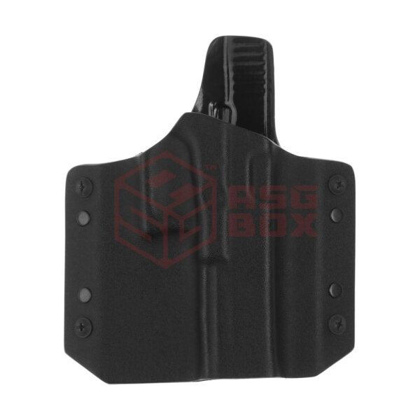 Warrior ARES Kydex Holster for Glock 17/19 Black