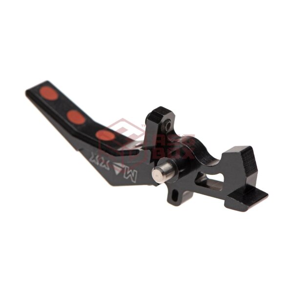 Maxx Model CNC Aluminum Advanced Speed Trigger Style B Black
