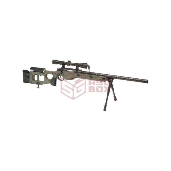 Well Pro SV-98 / MB4420D Sniper Rifle Set OD