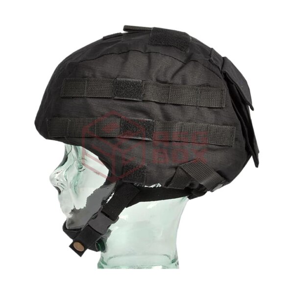 Invader Gear Raptor Helmet Cover Black
