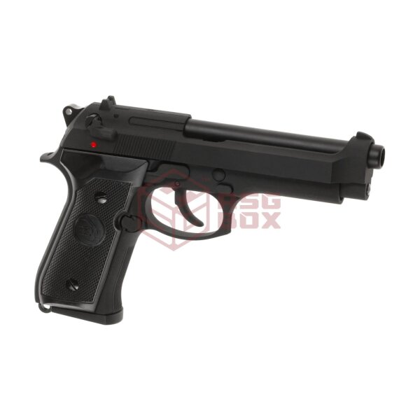 Elite M92 Full Metal GBB Black