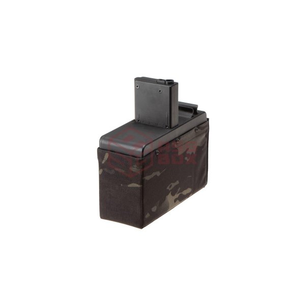 Box Mag CM16 LMG without Battery 2500rds Multicam Black