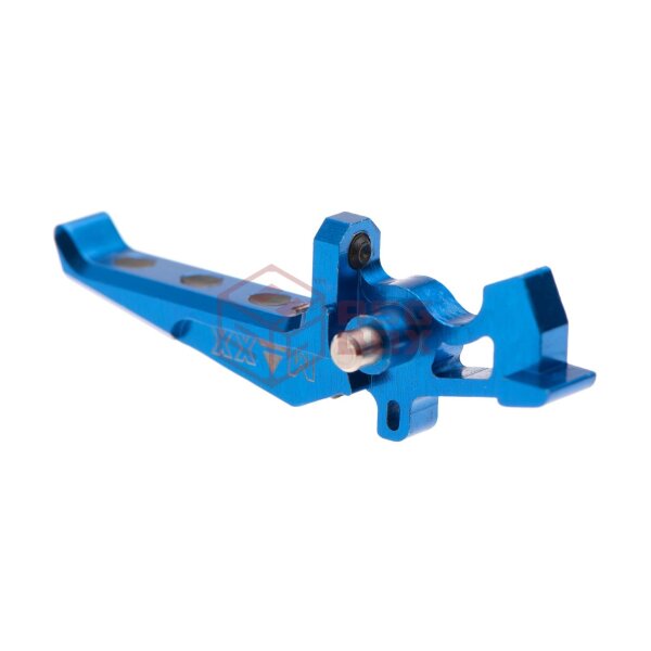 Maxx Model CNC Aluminum Advanced Speed Trigger Style E Blue