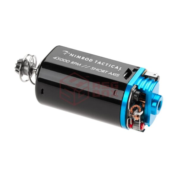 Nimrod NT Blackbird 45K CNC Motor Short