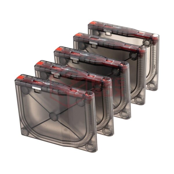 Silverback SRS Light Magazine 25rds 5-pack Smoke