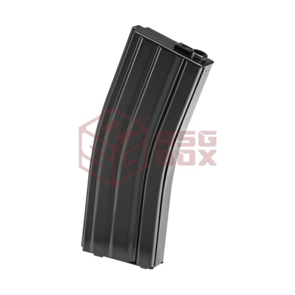Magazin M4 Midcap Metal 125rds Black