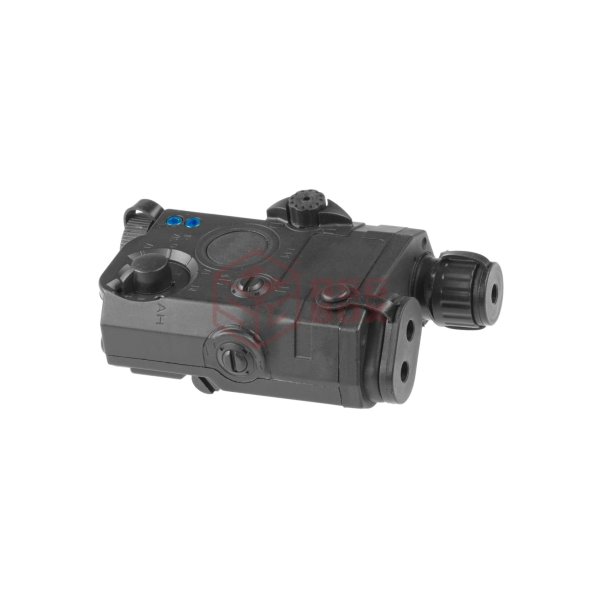 FMA AN/PEQ-15 LA-5 Module Red Laser Black