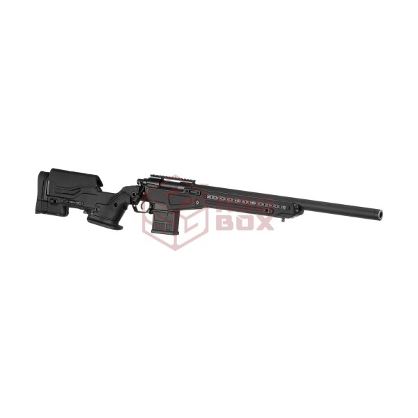 Action Army AAC T10 Bolt Action Sniper Rifle Black