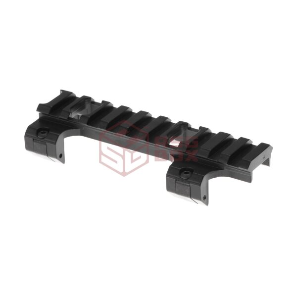 MP5/G3 Low Type Mount Base Long Black