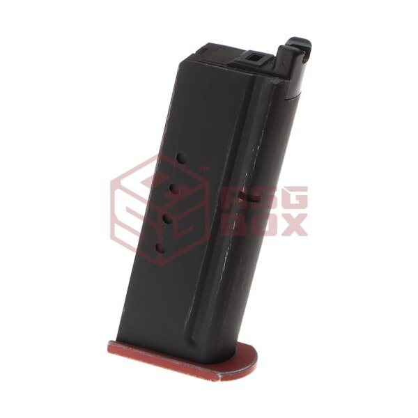 WE Magazin .50 AE GBB 30rds DP Version Black