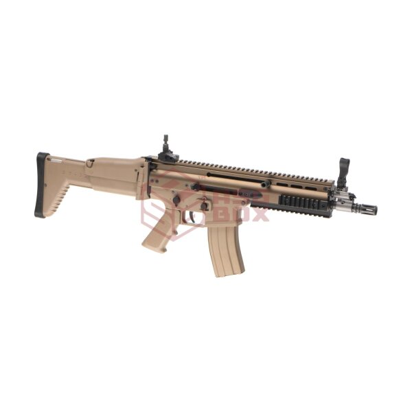 WE MK16 Open Bolt GBR Dark Earth