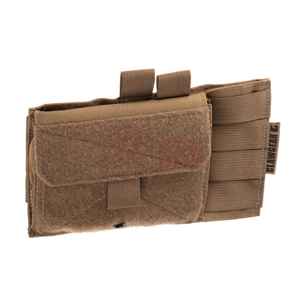 Clawgear Admin Chest Panel Core Coyote