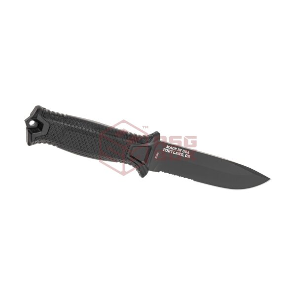 Gerber Strongarm Serrated Edge Black