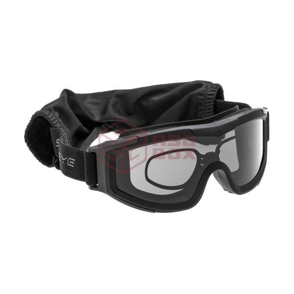 SwissEye F-Tac Goggle Smoke / Orange / Clear Black