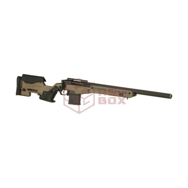 Action Army AAC T10 Bolt Action Sniper Rifle Dark Earth