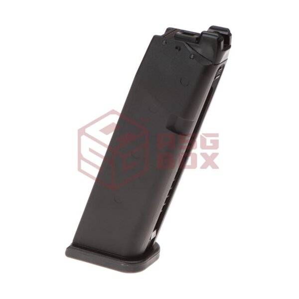 Glock Magazine for Glock 17 / 17 Gen 4 Metal Version GBB Black