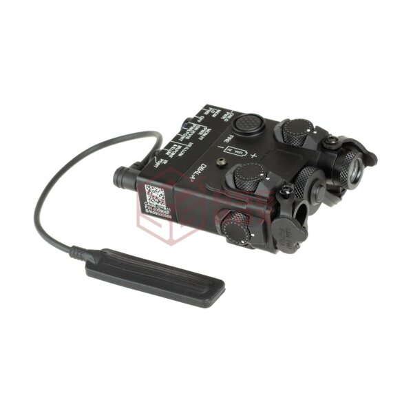 WADSN DBAL-A2 Illuminator / Laser Module Green + IR Aluminium Black