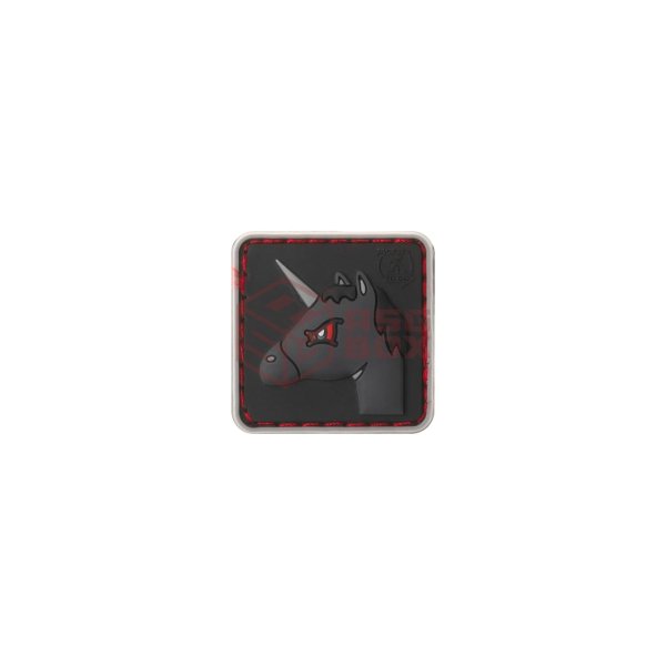 JTG Angry Unicorn Rubber Patch Multicolor
