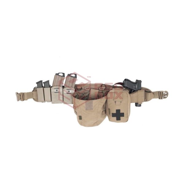 Warrior Elite OPS PLB Shooter Belt Coyote